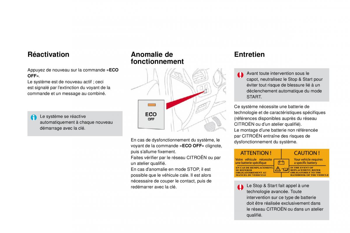 DS4 manuel du proprietaire / page 187
