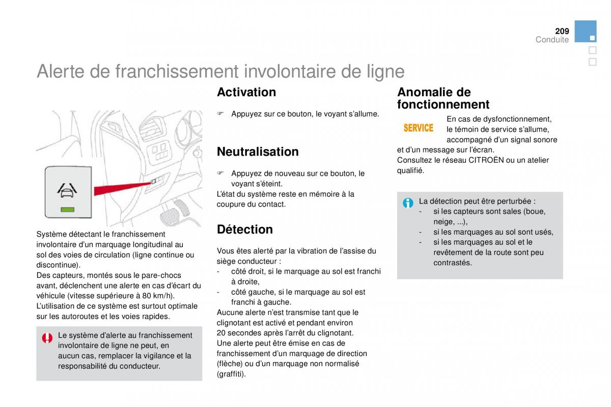 DS4 manuel du proprietaire / page 188