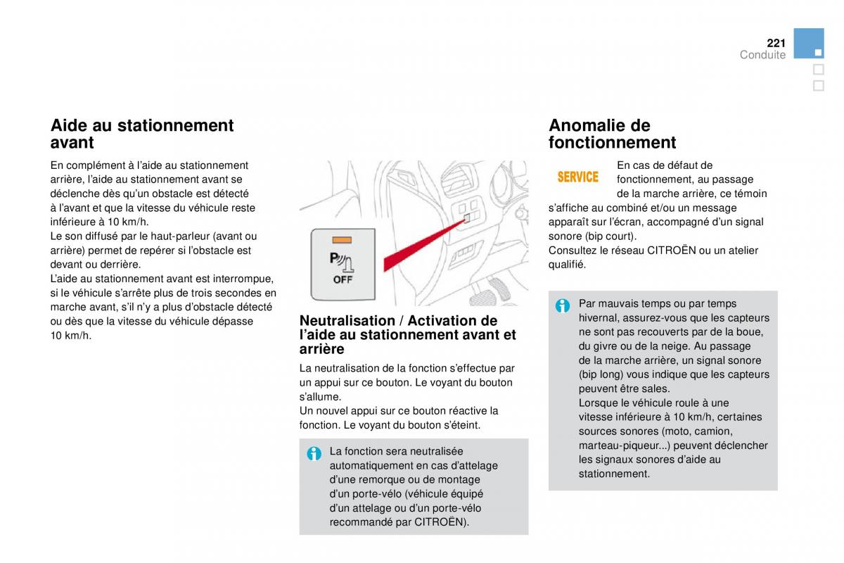 DS4 manuel du proprietaire / page 200