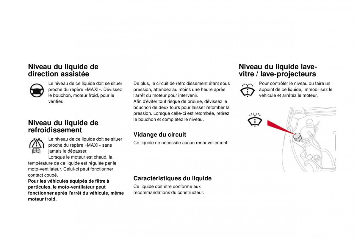 DS4 manuel du proprietaire / page 207