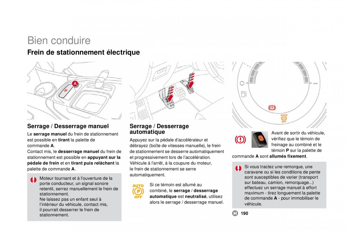 manual  DS4 manuel du proprietaire / page 21