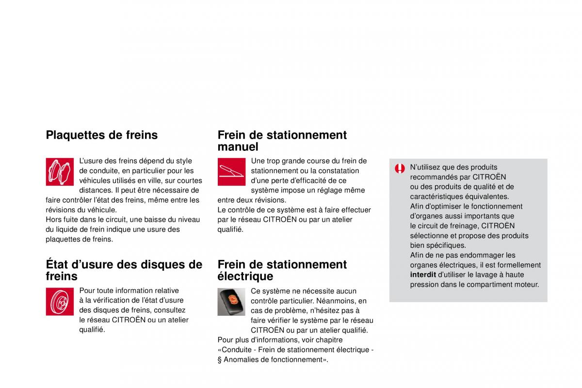 DS4 manuel du proprietaire / page 211