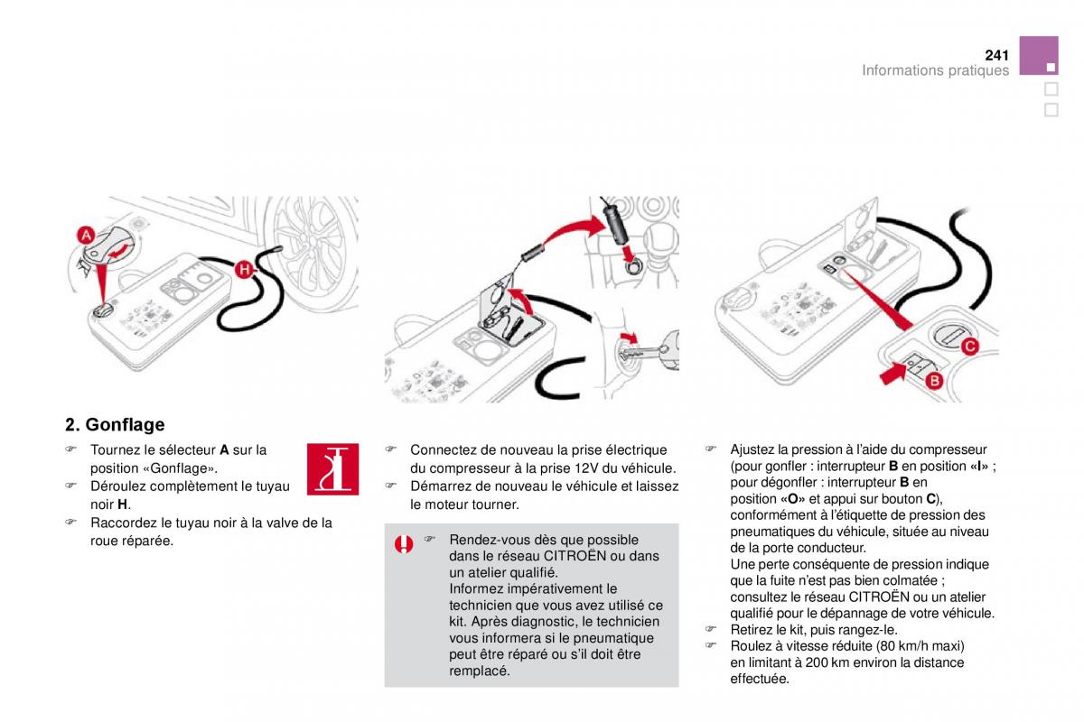 DS4 manuel du proprietaire / page 215