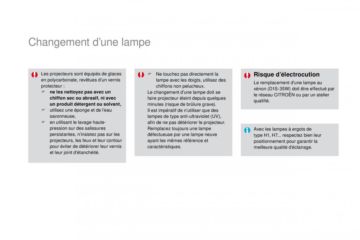 DS4 manuel du proprietaire / page 224