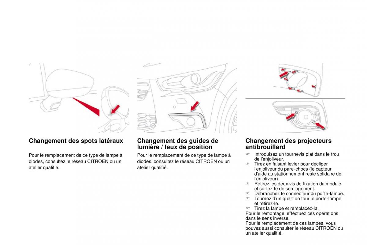 DS4 manuel du proprietaire / page 228