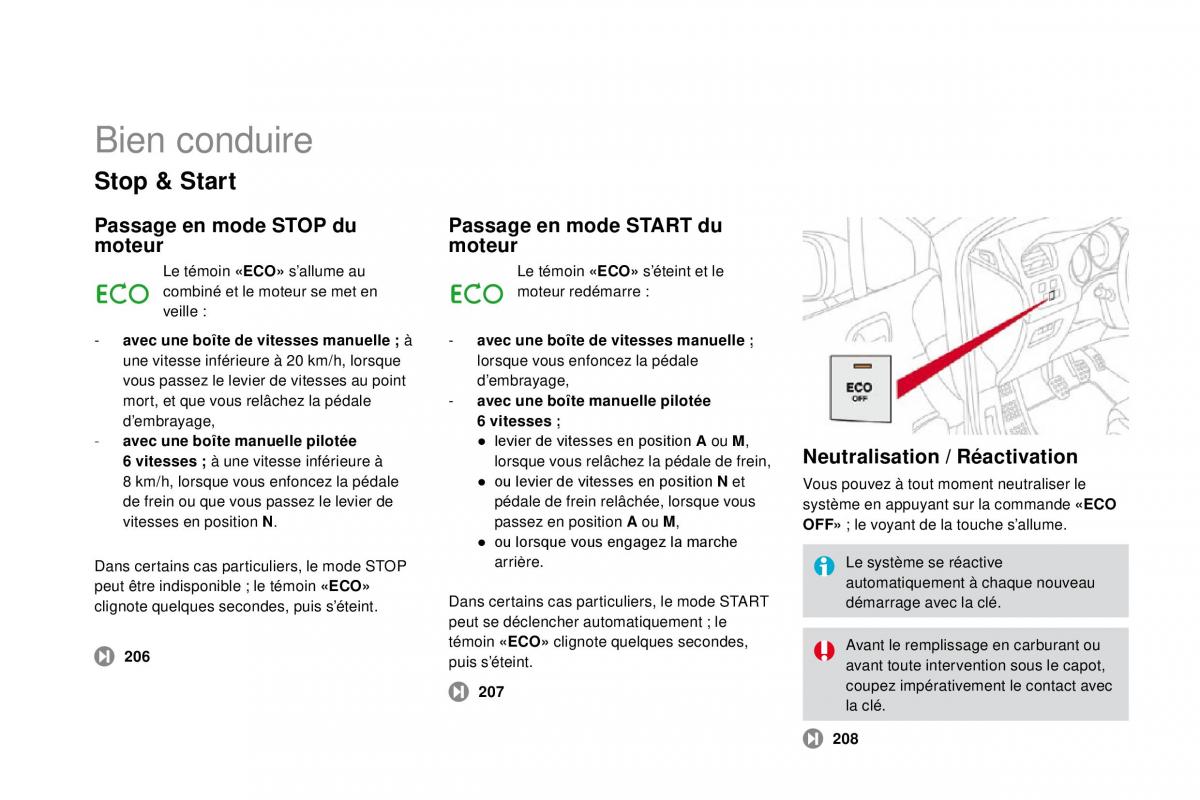 DS4 manuel du proprietaire / page 23