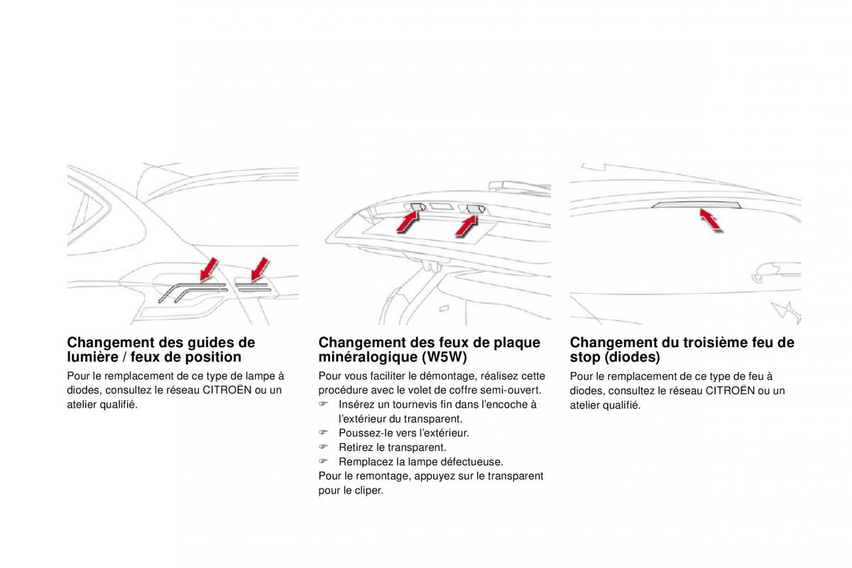 DS4 manuel du proprietaire / page 231