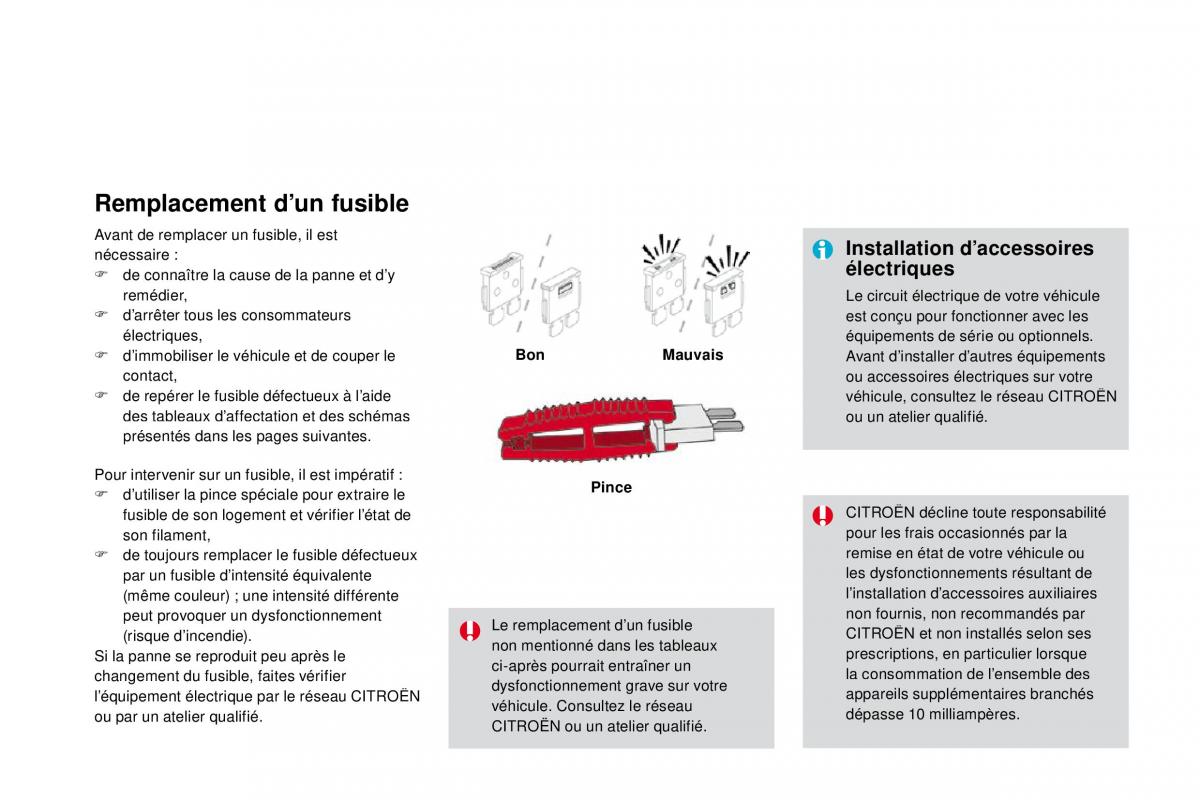 DS4 manuel du proprietaire / page 234