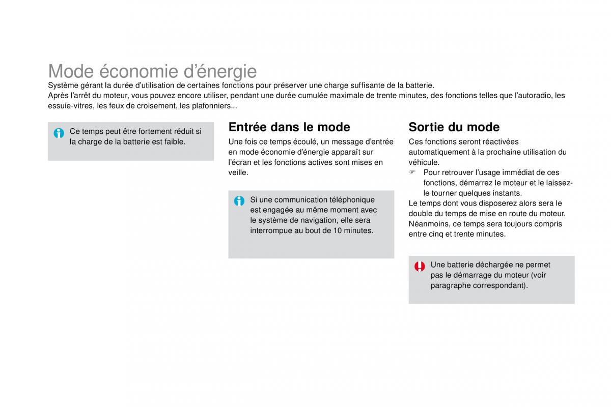 DS4 manuel du proprietaire / page 243
