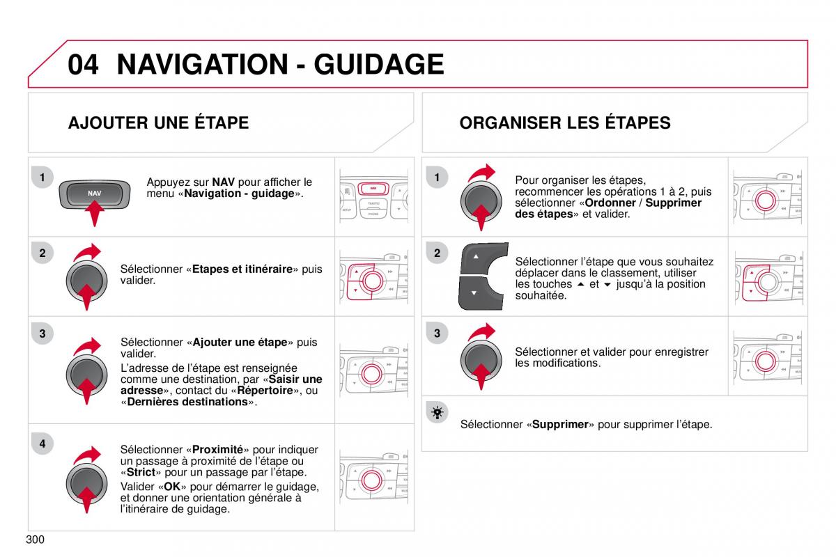 DS4 manuel du proprietaire / page 272