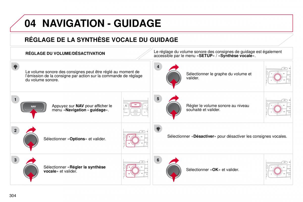 DS4 manuel du proprietaire / page 276