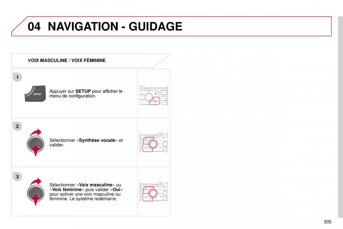 DS4 manuel du proprietaire / page 277