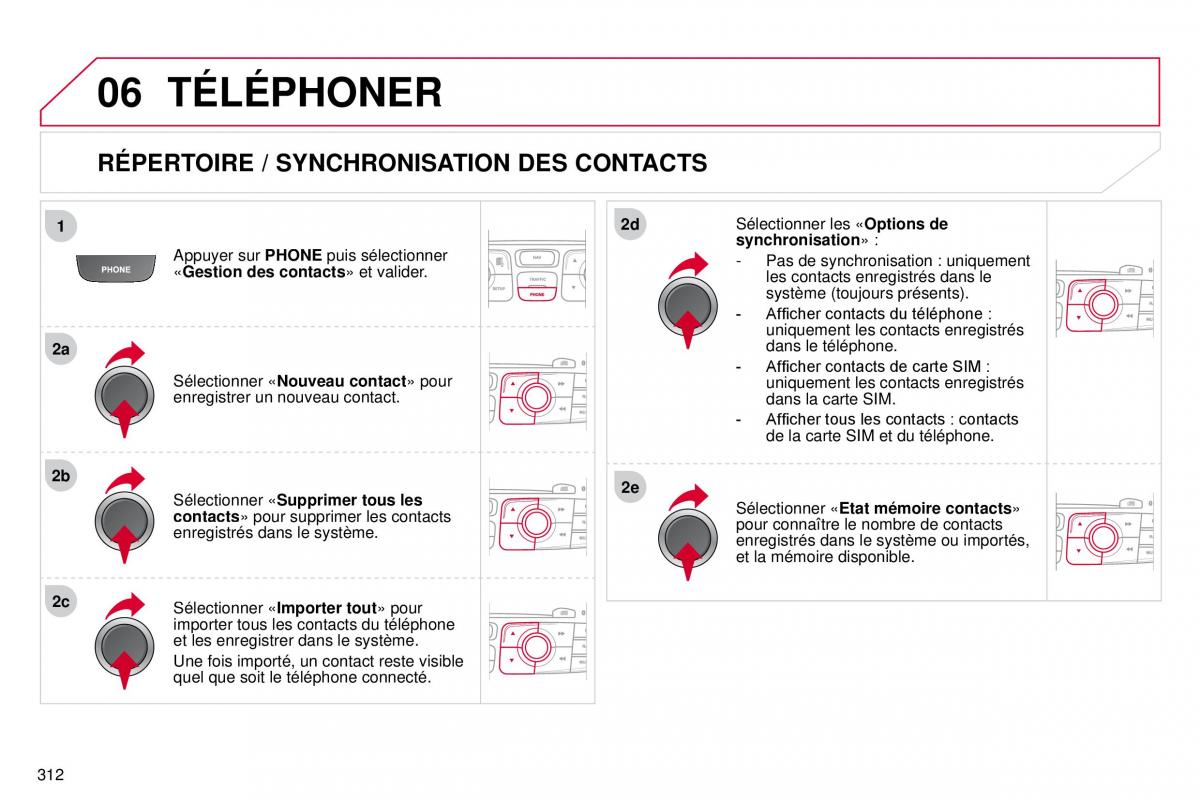 DS4 manuel du proprietaire / page 284