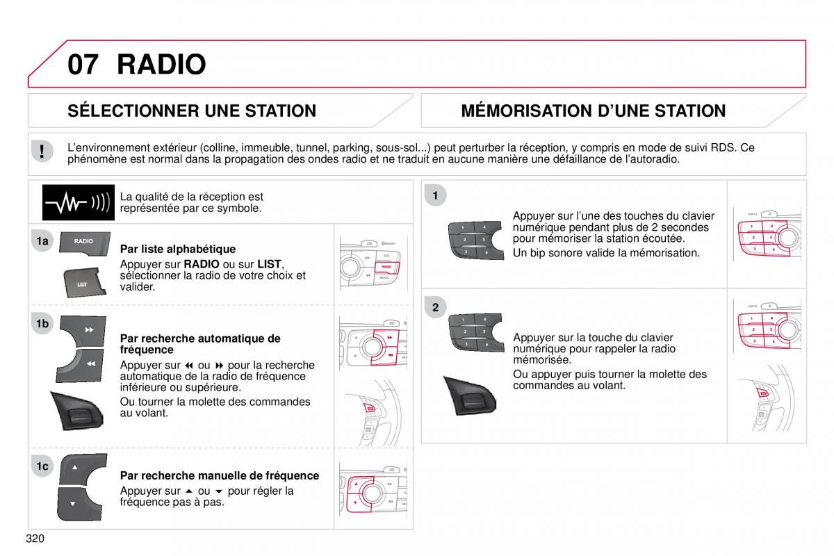 DS4 manuel du proprietaire / page 292