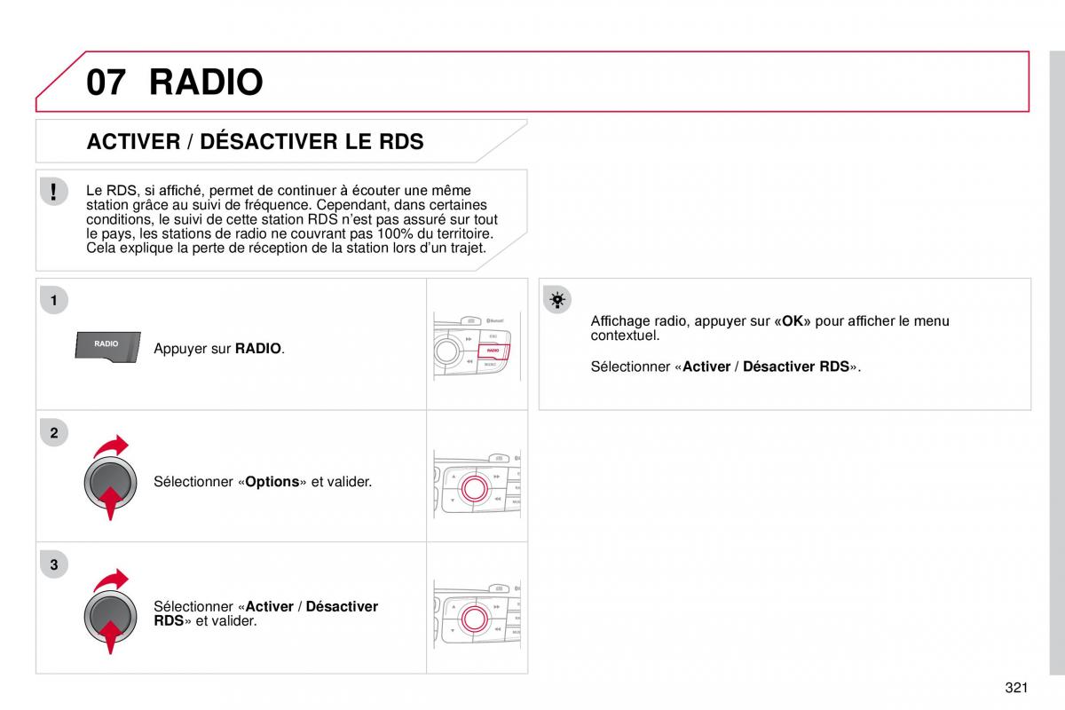 DS4 manuel du proprietaire / page 293