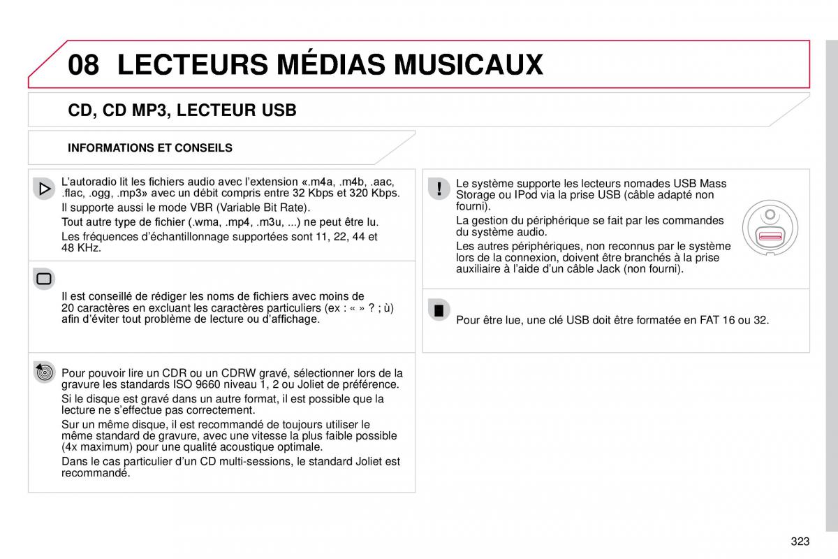 DS4 manuel du proprietaire / page 295