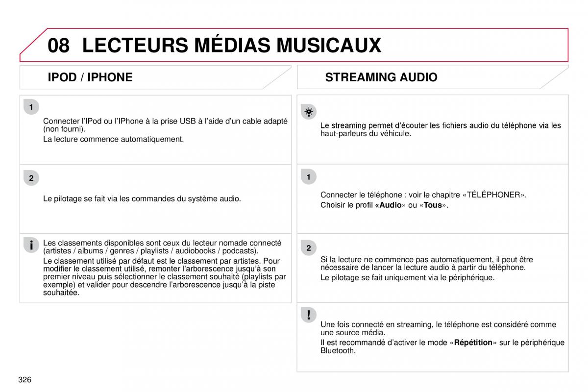 DS4 manuel du proprietaire / page 298