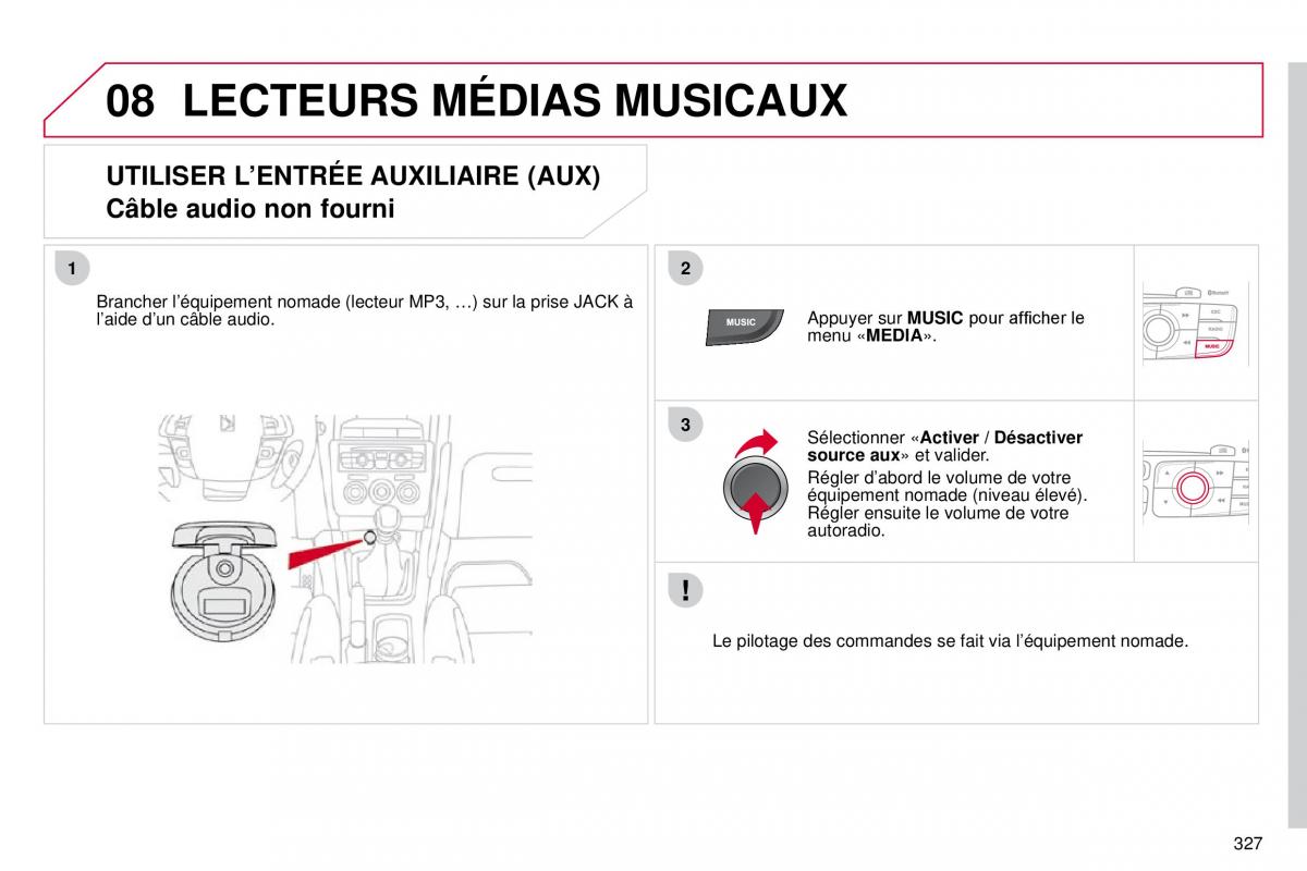 DS4 manuel du proprietaire / page 299