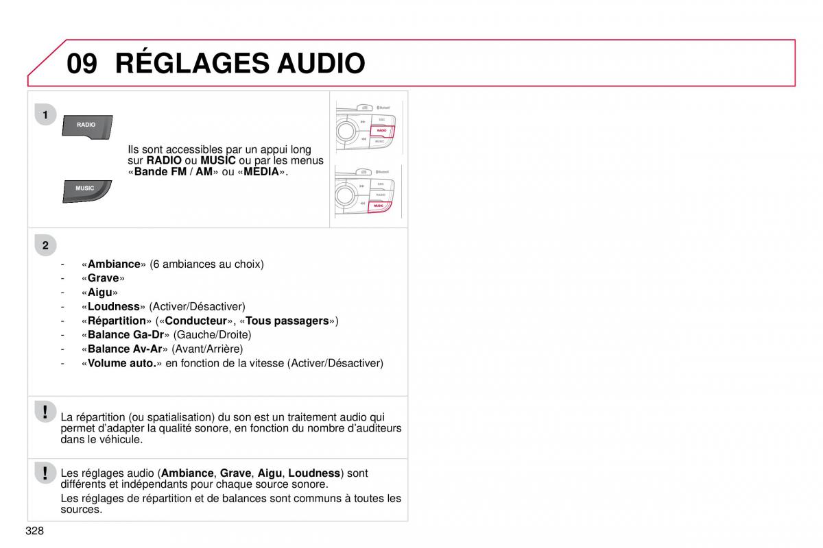 DS4 manuel du proprietaire / page 300