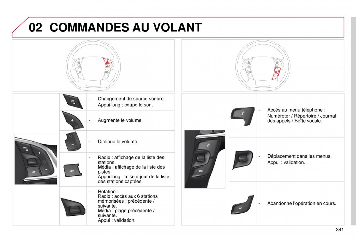 DS4 manuel du proprietaire / page 313