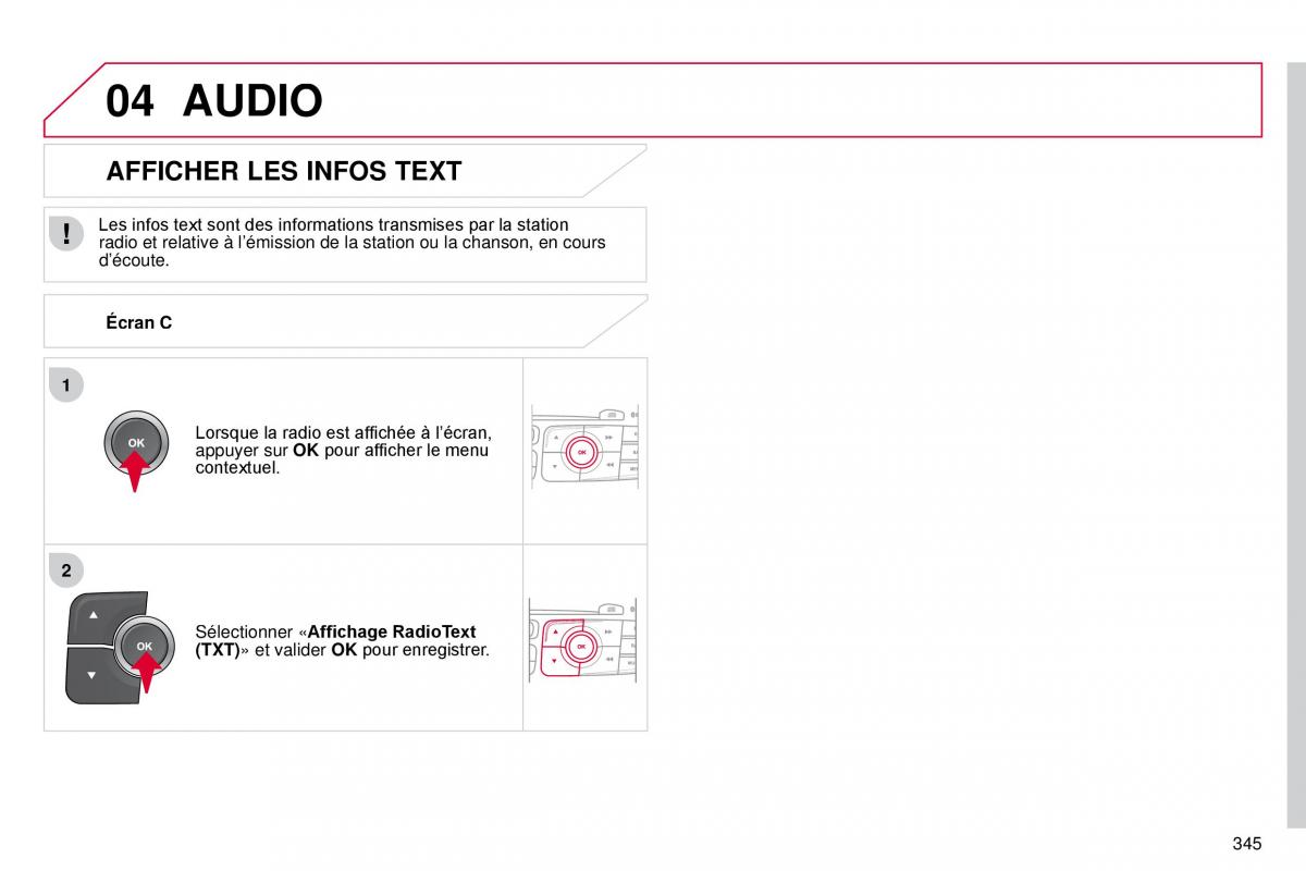 DS4 manuel du proprietaire / page 317