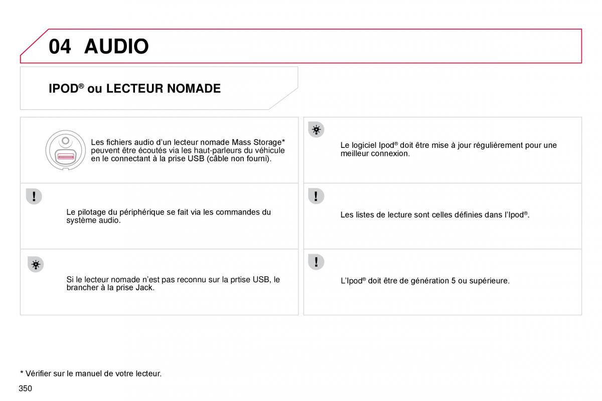 DS4 manuel du proprietaire / page 322