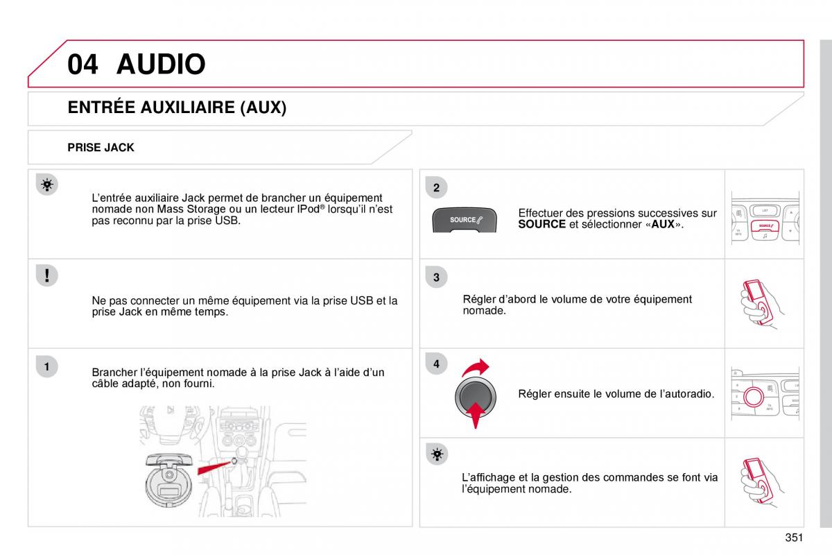 DS4 manuel du proprietaire / page 323
