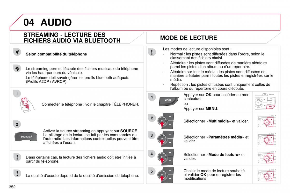 DS4 manuel du proprietaire / page 324