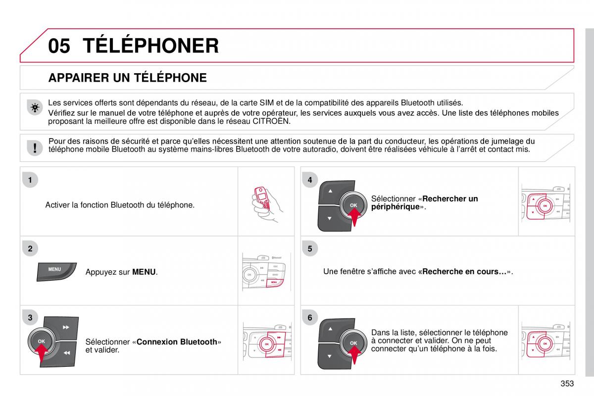 DS4 manuel du proprietaire / page 325