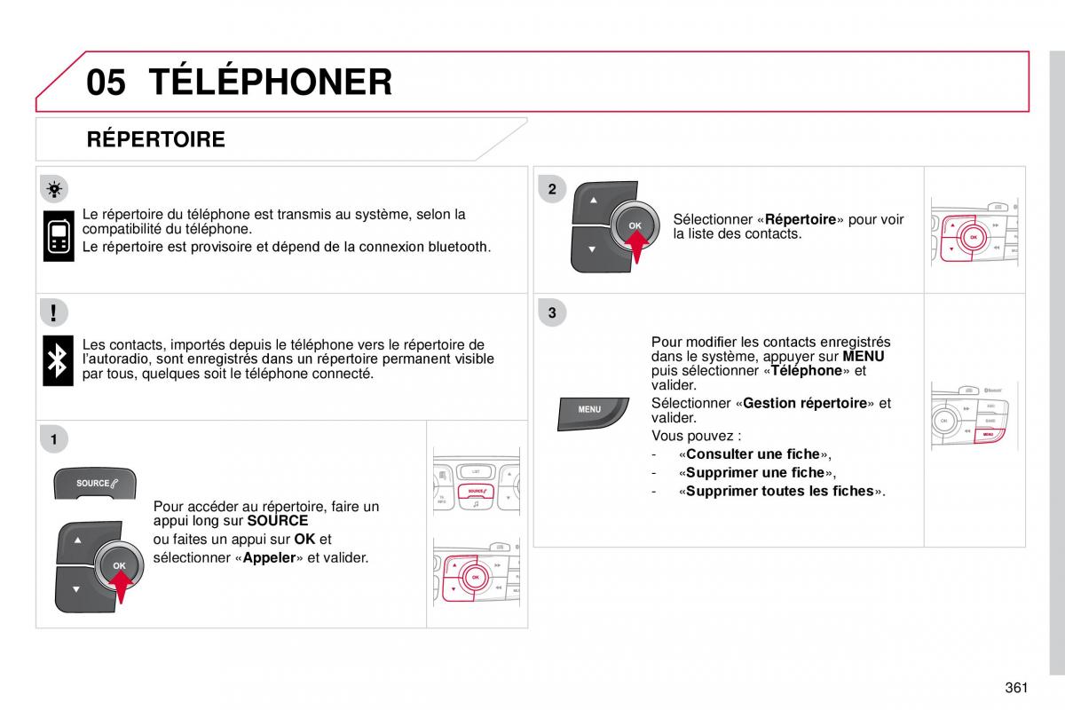 DS4 manuel du proprietaire / page 333