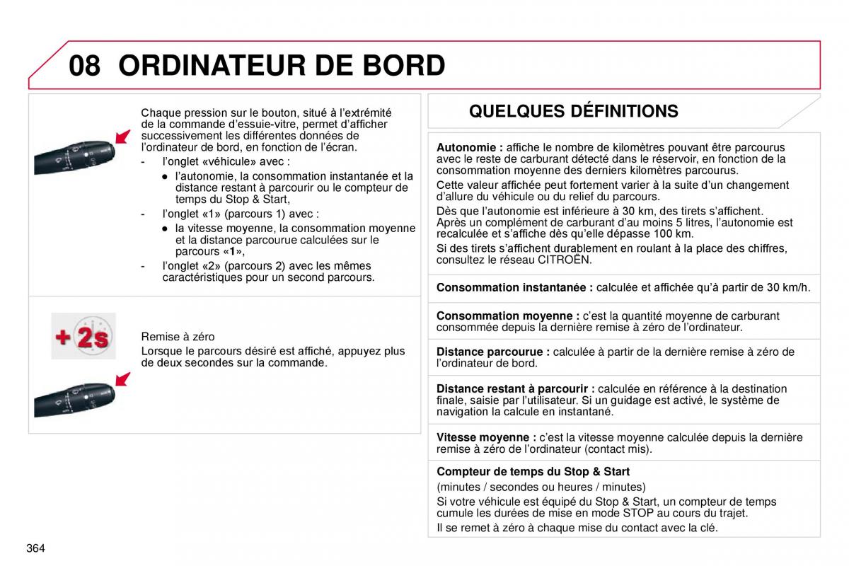 DS4 manuel du proprietaire / page 336