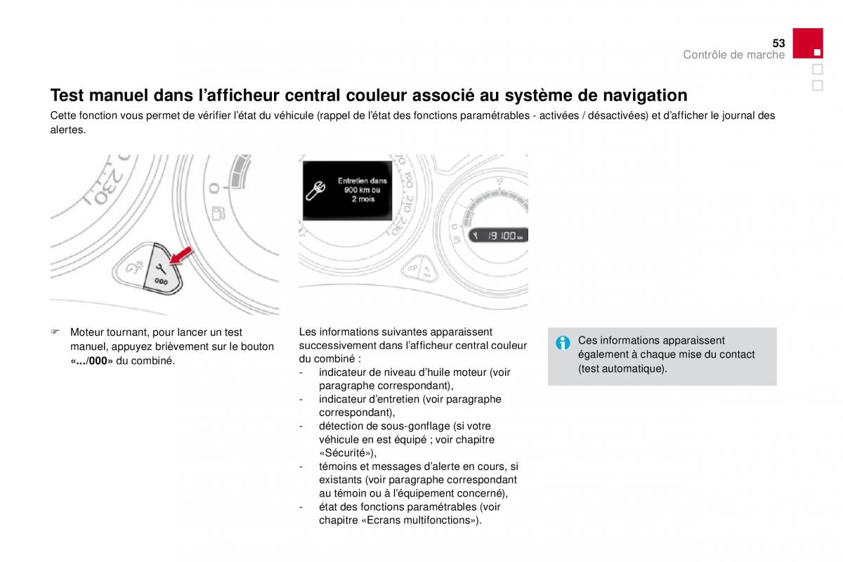 DS4 manuel du proprietaire / page 45