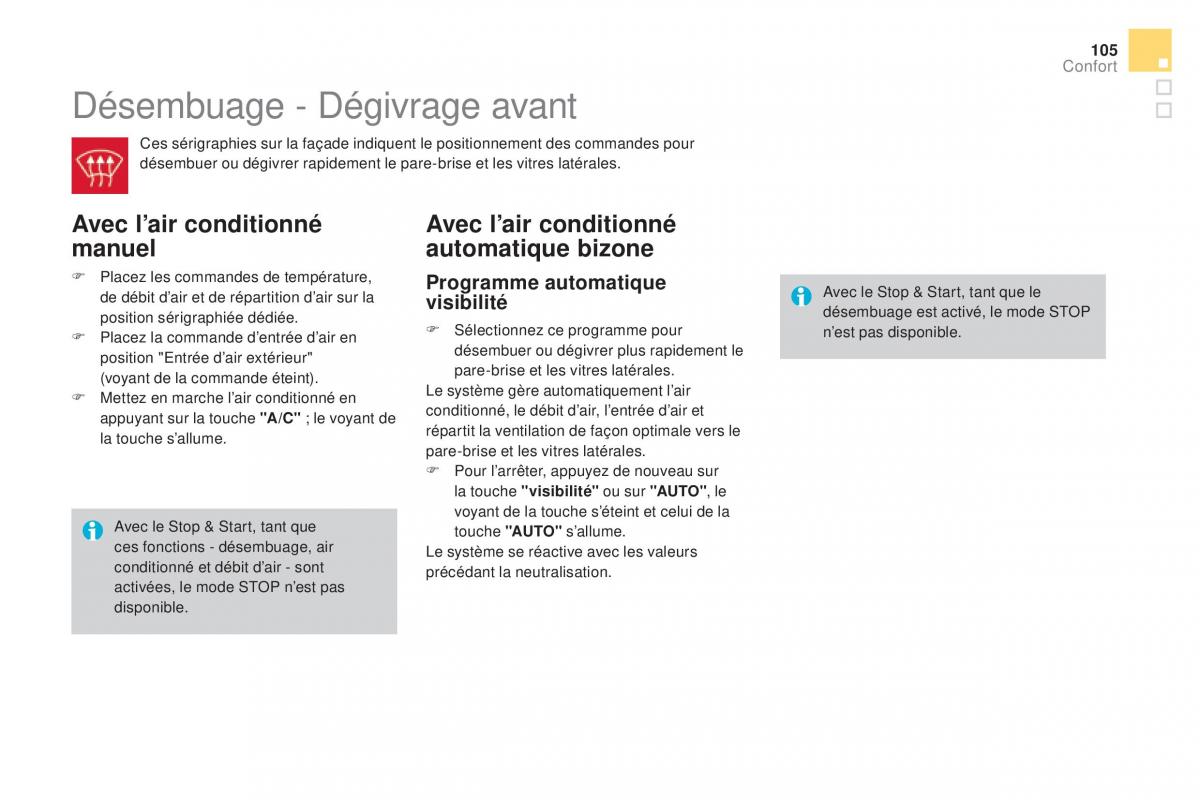 DS4 manuel du proprietaire / page 107