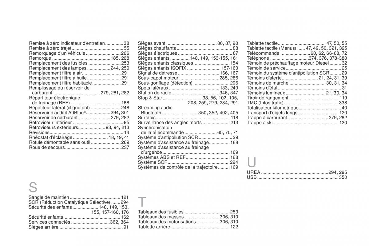 DS4 manuel du proprietaire / page 428