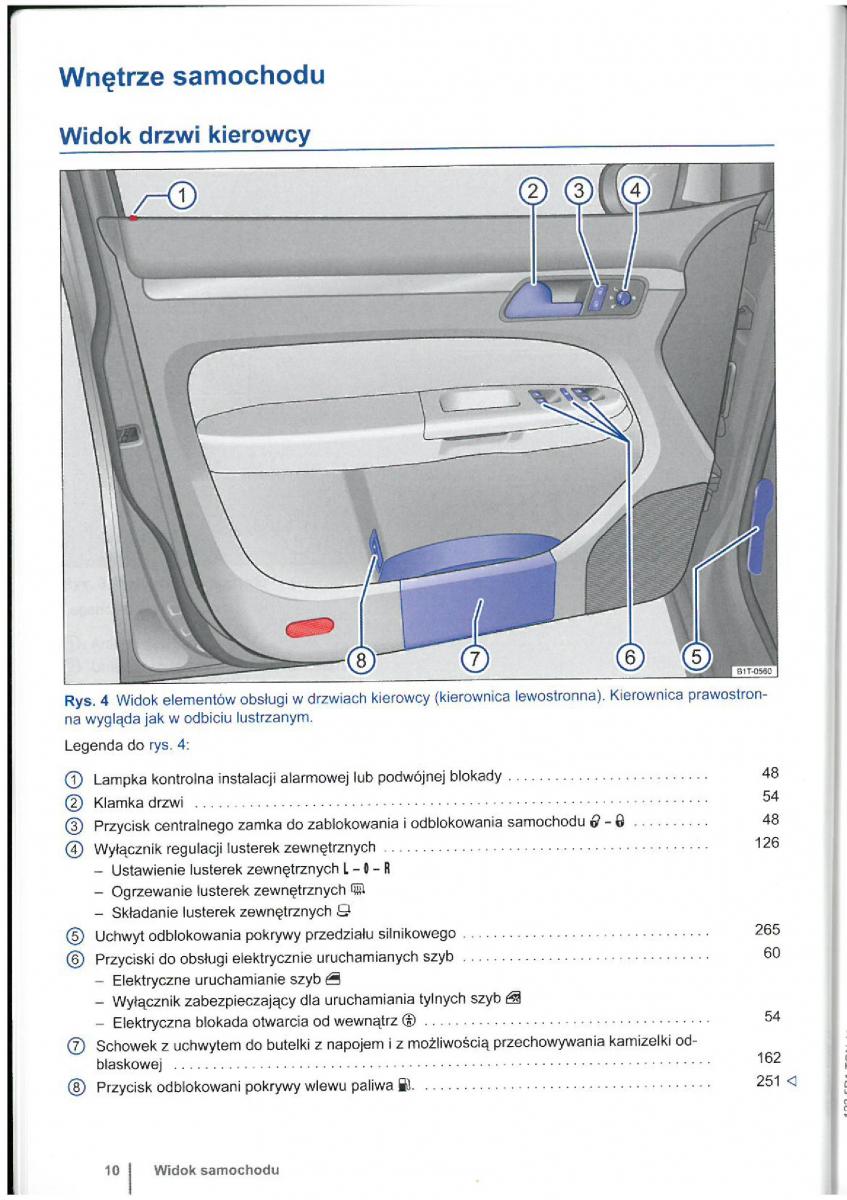 VW Touran I 1 2FL instrukcja obslugi / page 12