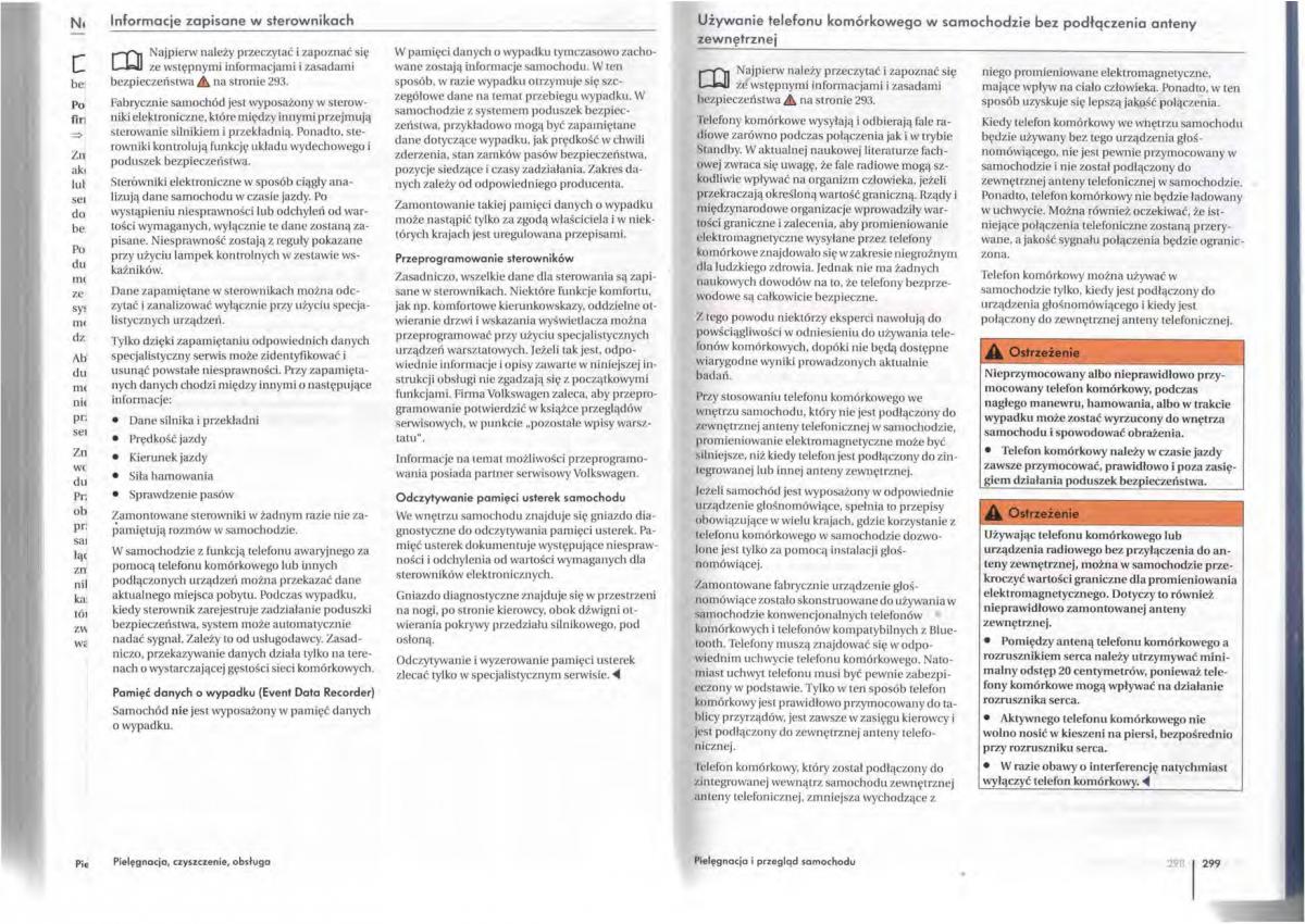 VW Tiguan I 1 instrukcja obslugi / page 151