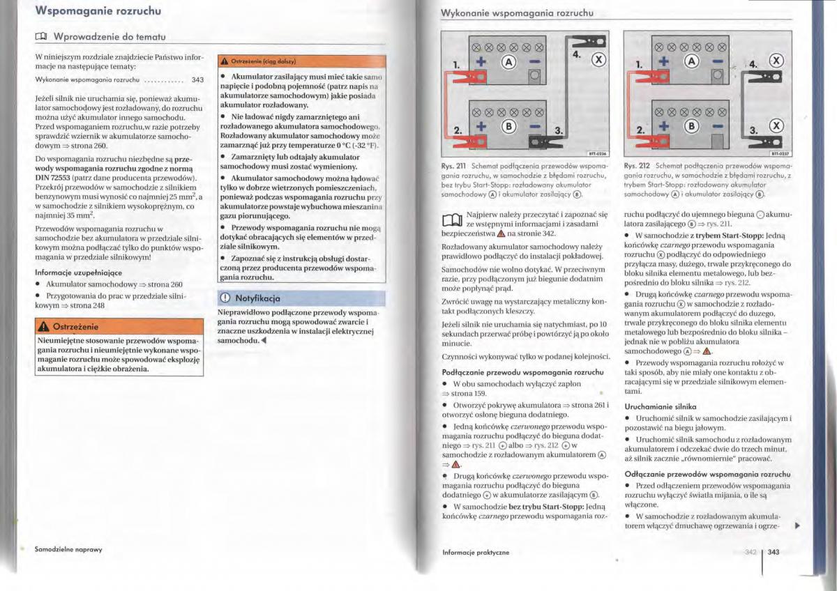 VW Tiguan I 1 instrukcja obslugi / page 173