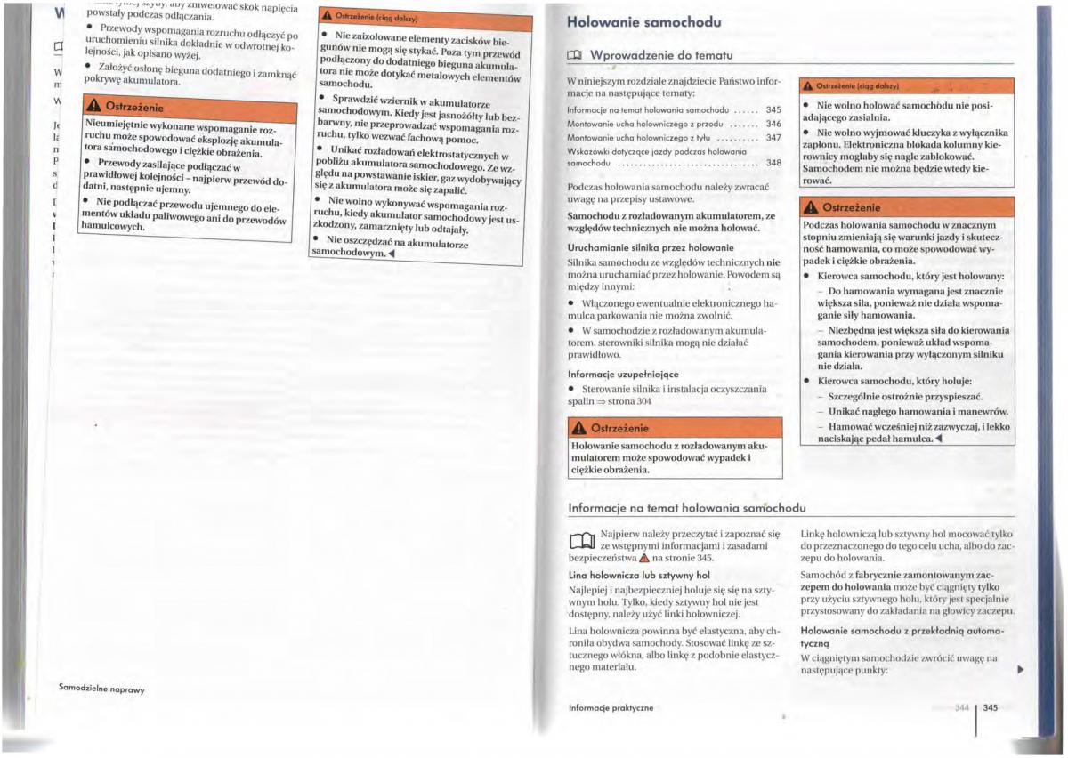 VW Tiguan I 1 instrukcja obslugi / page 174