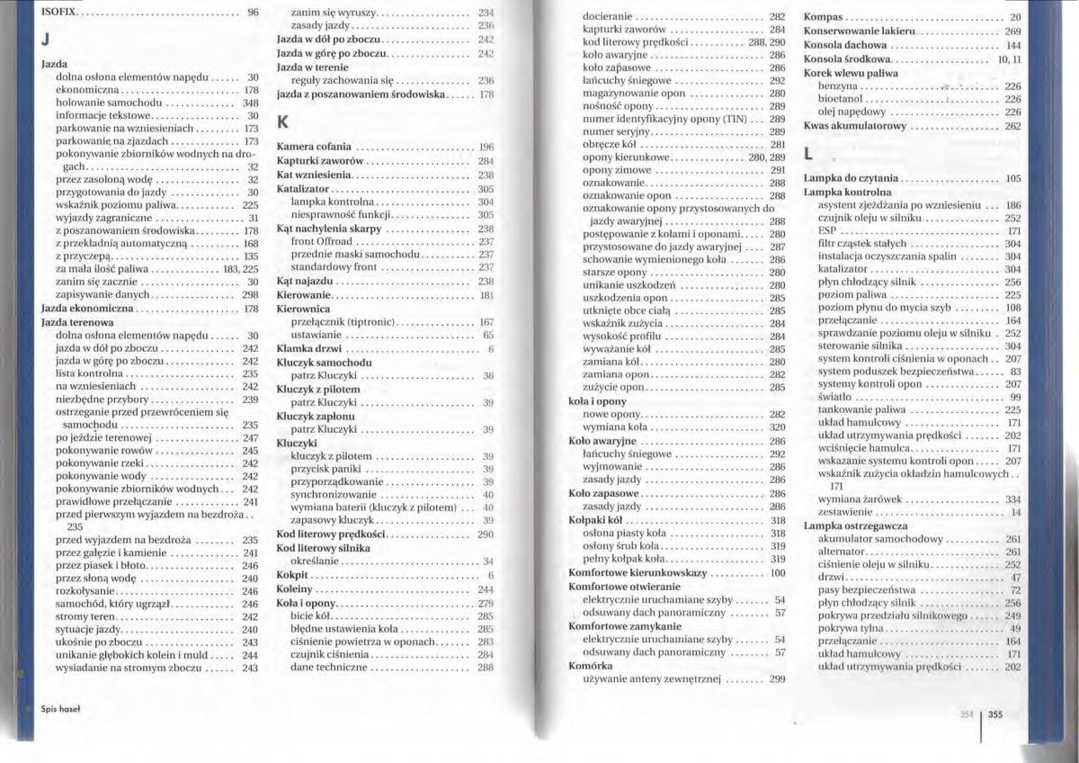 VW Tiguan I 1 instrukcja obslugi / page 179