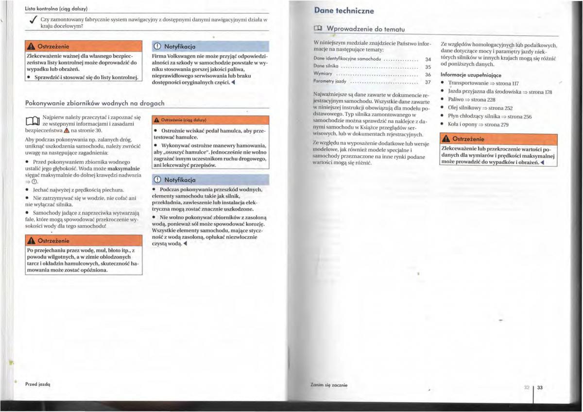 VW Tiguan I 1 instrukcja obslugi / page 18