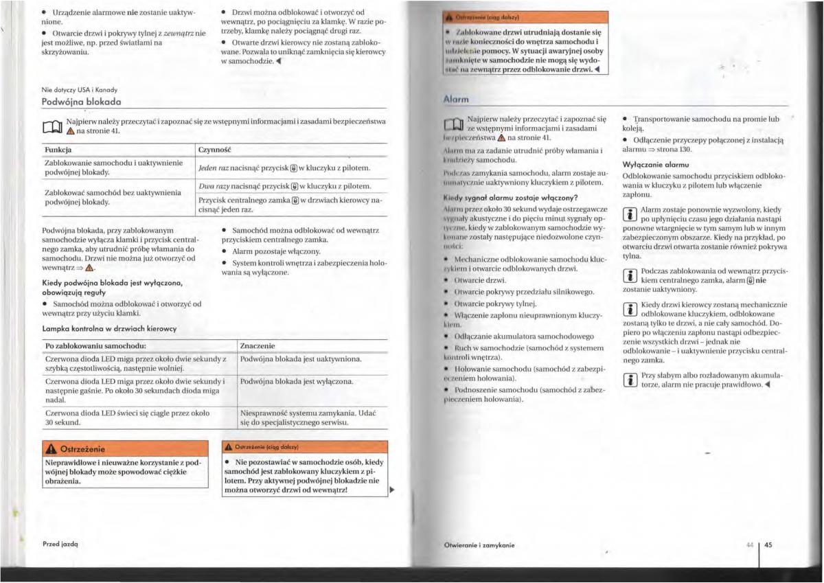 VW Tiguan I 1 instrukcja obslugi / page 24