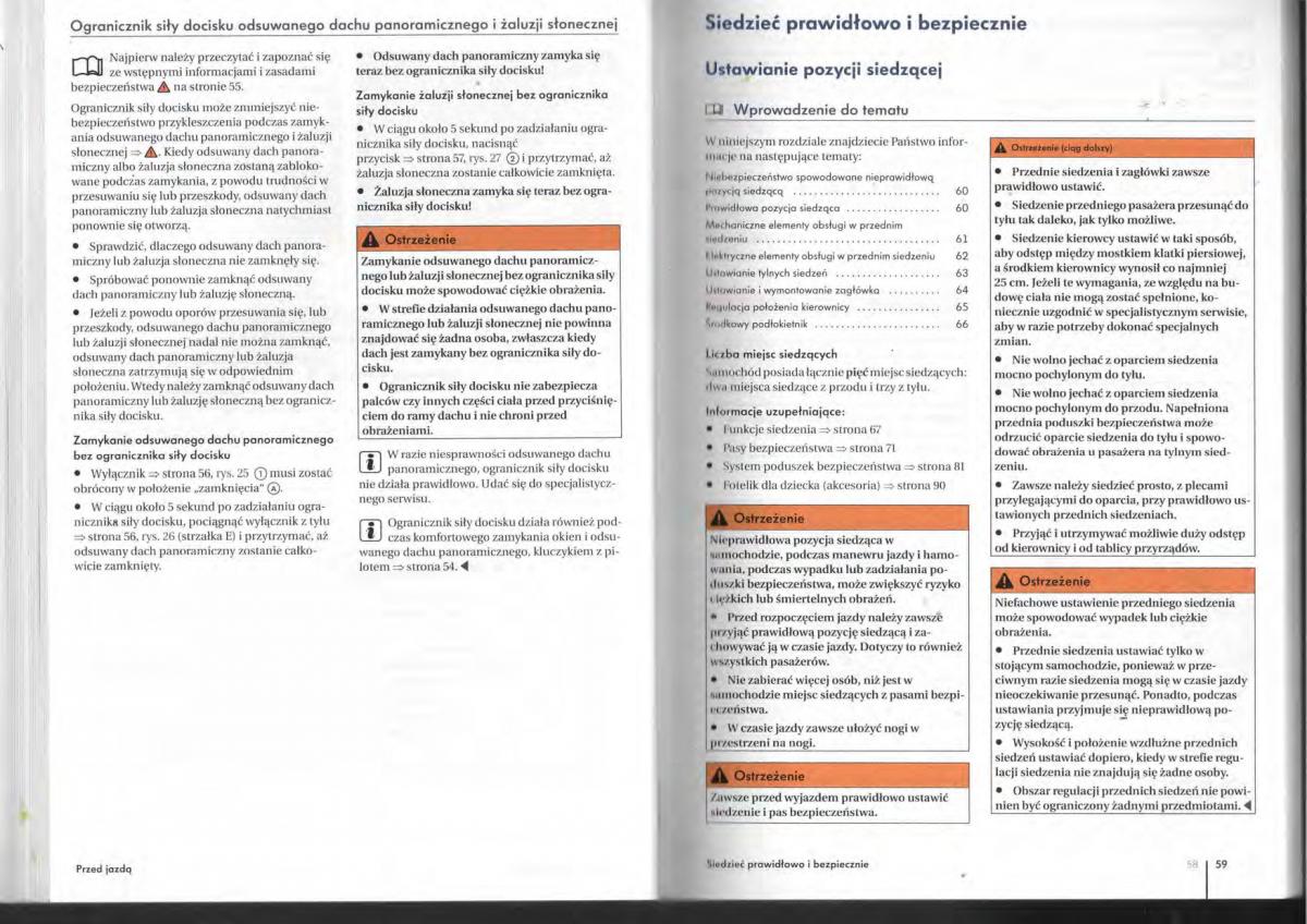 VW Tiguan I 1 instrukcja obslugi / page 31