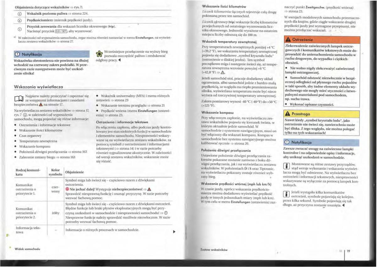 instrukcja obsługi  VW Tiguan I 1 instrukcja / page 11