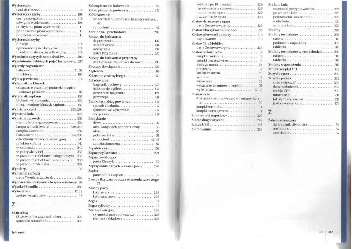 VW Tiguan I 1 instrukcja obslugi / page 185