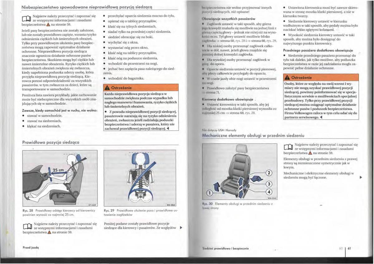 VW Tiguan I 1 instrukcja obslugi page 32 pdf