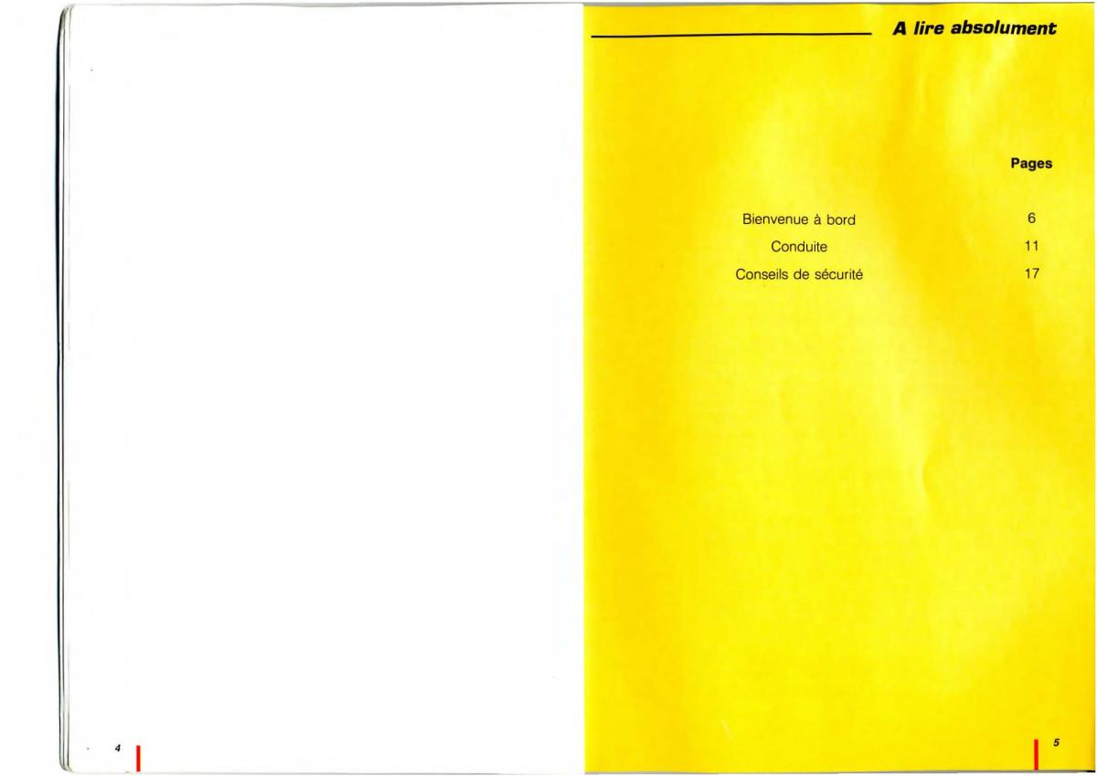 Citroen C15 manuel du proprietaire / page 4