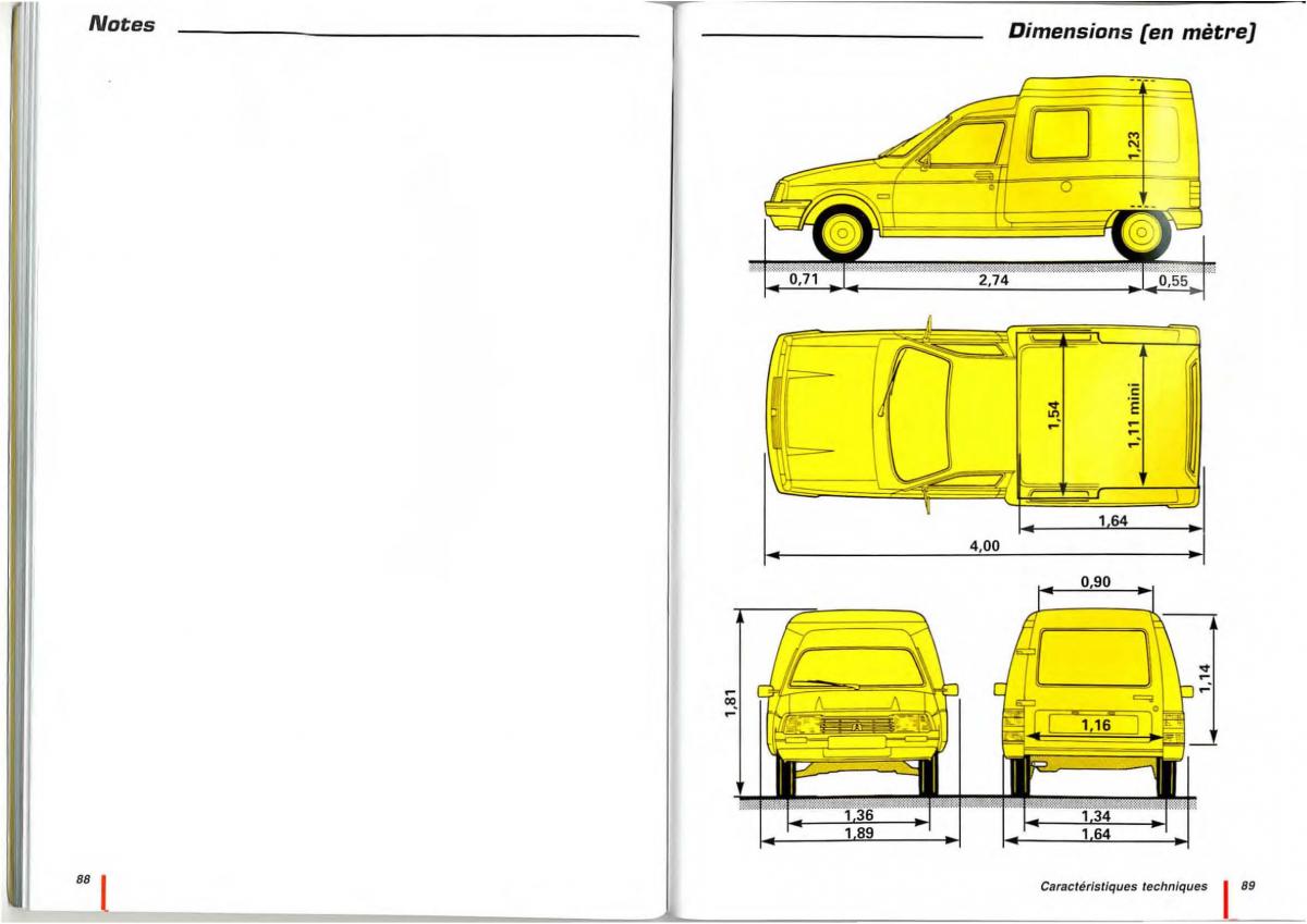 Citroen C15 manuel du proprietaire / page 46