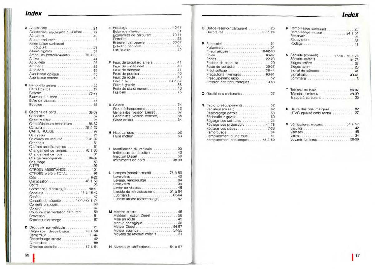 Citroen C15 manuel du proprietaire / page 48