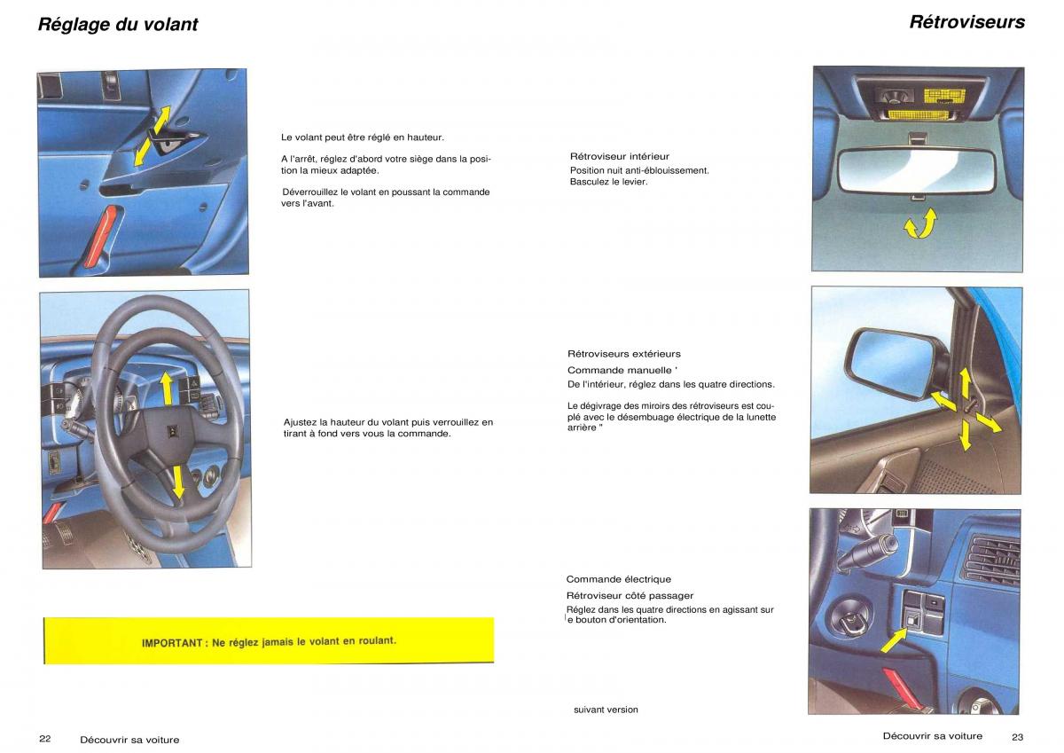 Citroen ZX manuel du proprietaire / page 13