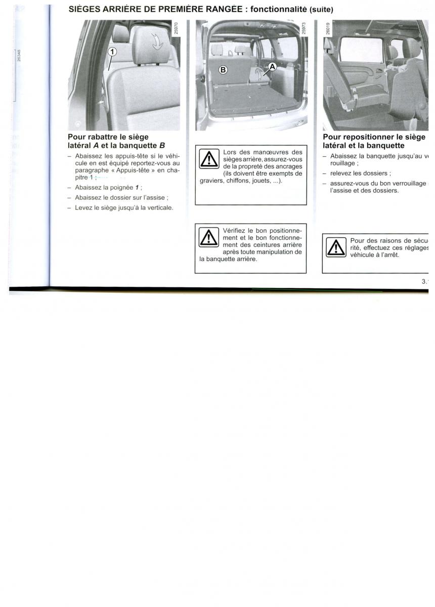manual dacia logan i 1 mcv manuel du proprietaire / page 70